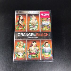 Orange Is the New Black: Season 3 Prison DVD Jail New Sealed Movie Serie